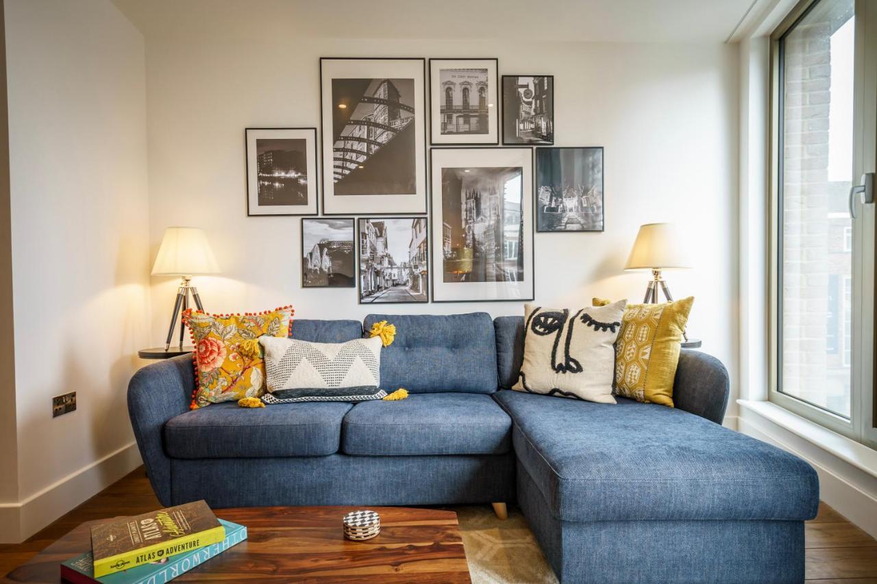 City Pad @ Ryedale House يورك المظهر الخارجي الصورة
